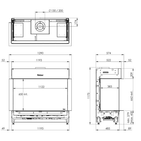 MatriX H 1050/650 III
